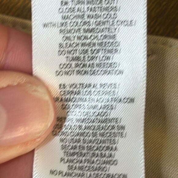 Reebok Golf Anchor 5 Pocket Pants size 38 Khaki Chino Tan - Picture 9 of 10